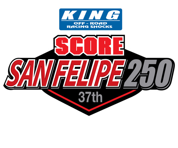 2024 SCORE 37th San Felipe 250 Sticker