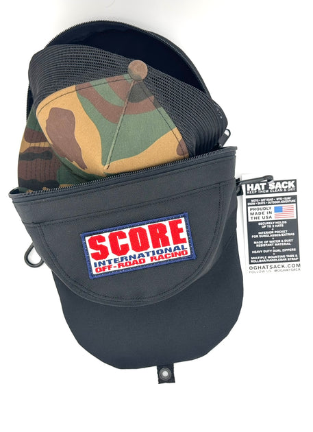 SCORE OG HAT SACK – SCORE International Off Road Racing