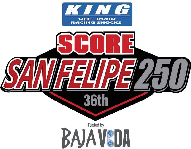 2023 SCORE 36th San Felipe 250 Sticker SCORE International Off Road