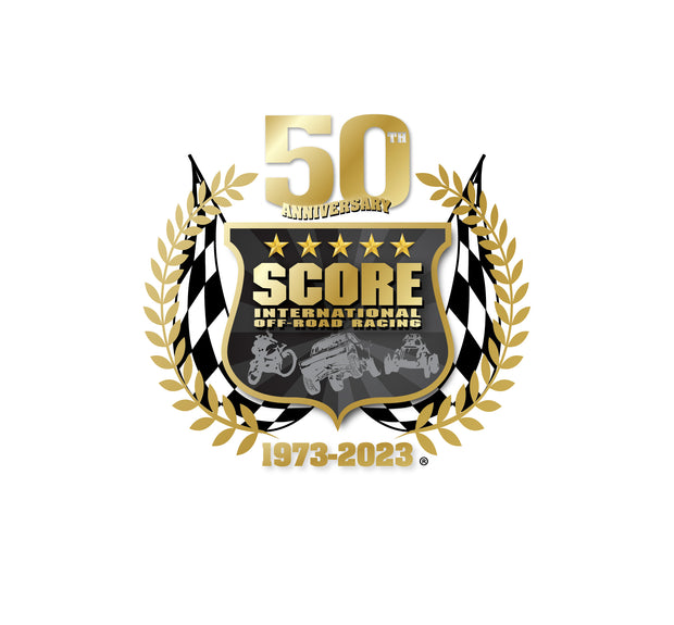 2023 SCORE 50th Anniversary Sticker