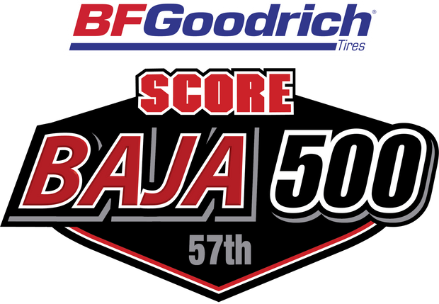 2025 SCORE 57th Baja 500 Sticker