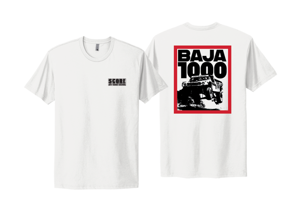 Baja 1000 Be Bold Tee