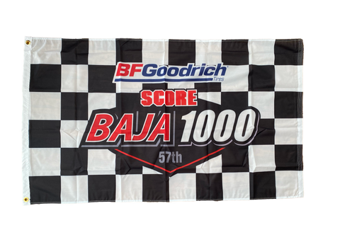 SCORE Race Series Flags