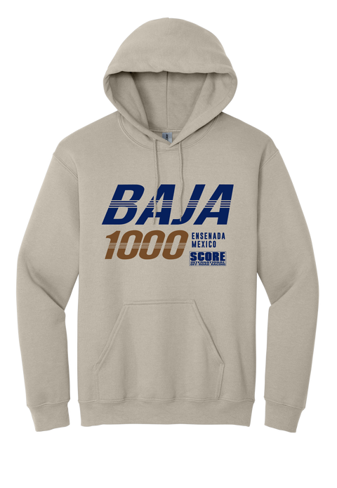 BAJA 1000 InLine Hoodie