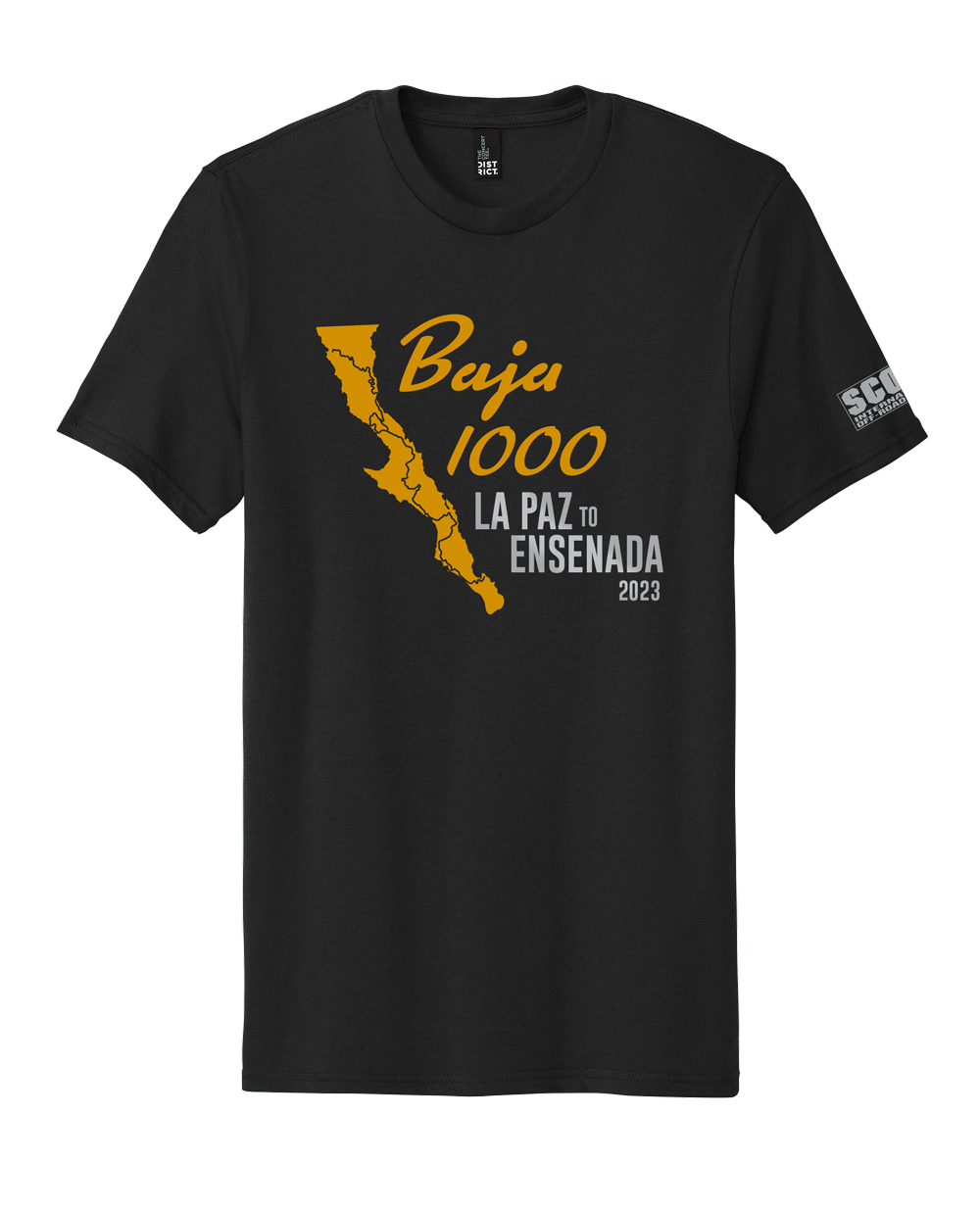 Baja online 1000 shirt