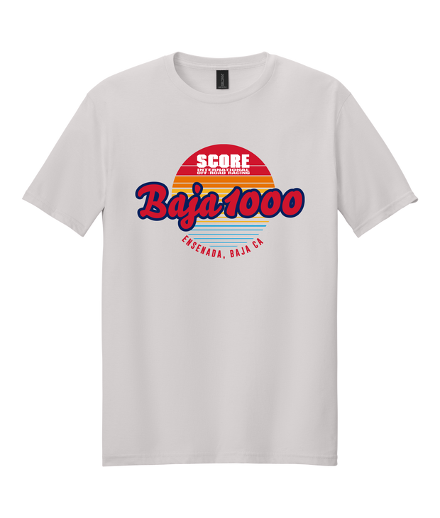 BAJA 1000 Sunset Tee