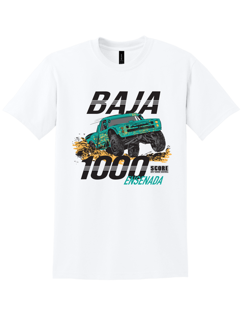 BAJA 1000 Trophy Truck Tee - Ensenada