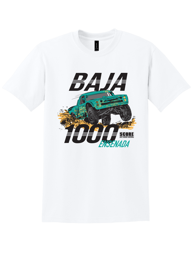 BAJA 1000 Trophy Truck Tee - Ensenada