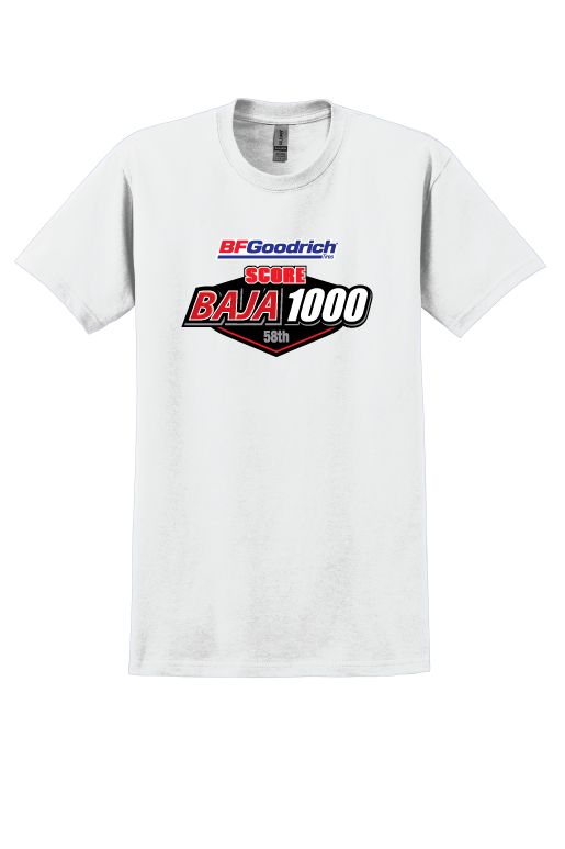 2025 58th BAJA 1000 Tee