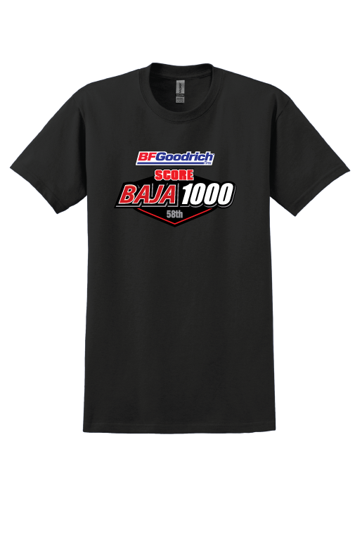 2025 58th BAJA 1000 Tee