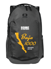 SCORE BAJA 1000 OGIO Laptop Backpack - Dark Grey