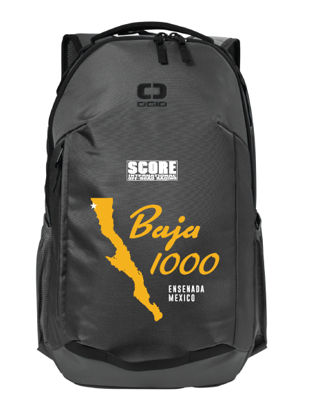 SCORE BAJA 1000 OGIO Laptop Backpack - Dark Grey