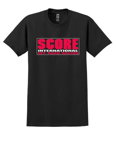 SCORE Logo Tee - Black