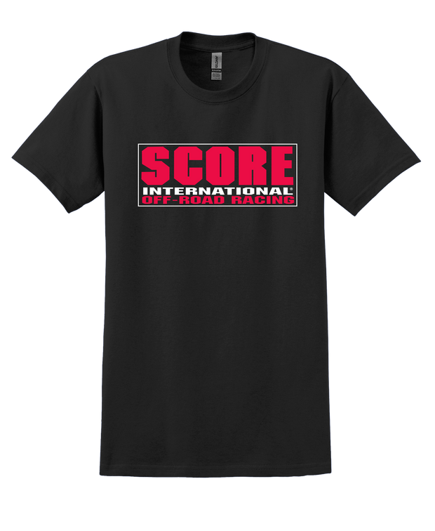 SCORE Logo Tee - Black