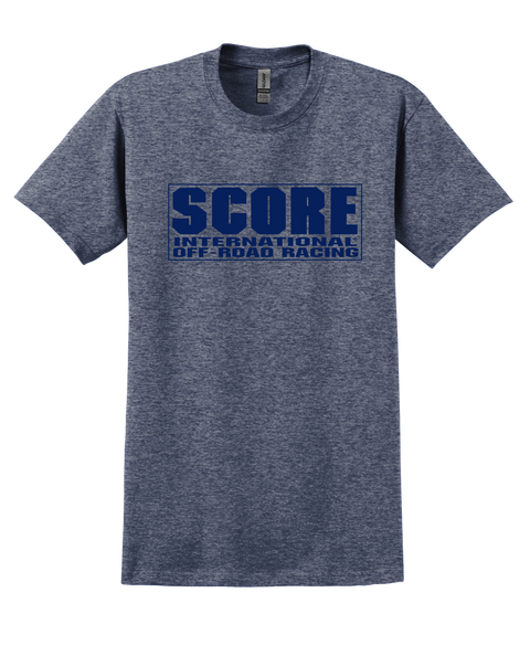 SCORE Logo Tee - Blue