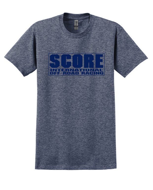 SCORE Logo Tee - Blue