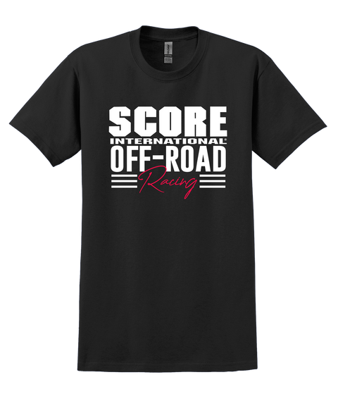 SCORE Racing Tee - Black