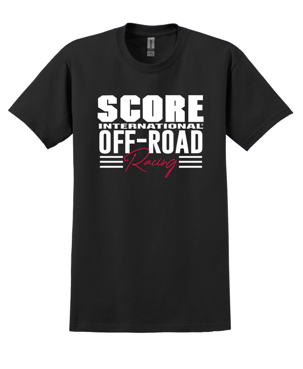 SCORE Racing Tee - Black