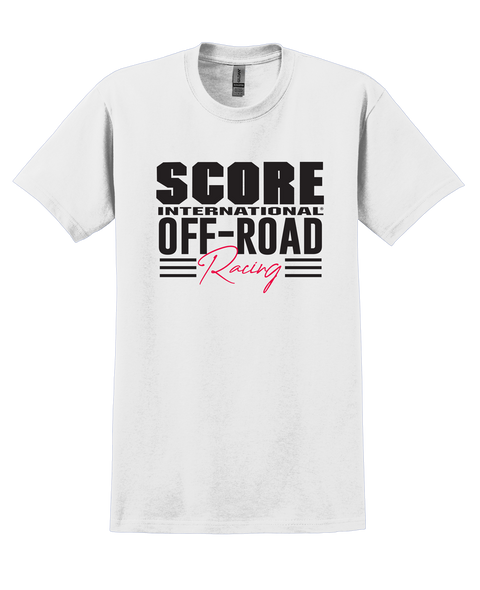 SCORE Racing Tee - White