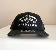 SCORE Off-Road Racing Trucker in Black