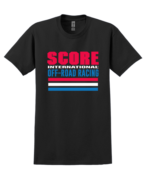 SCORE Logo Stripe Tee