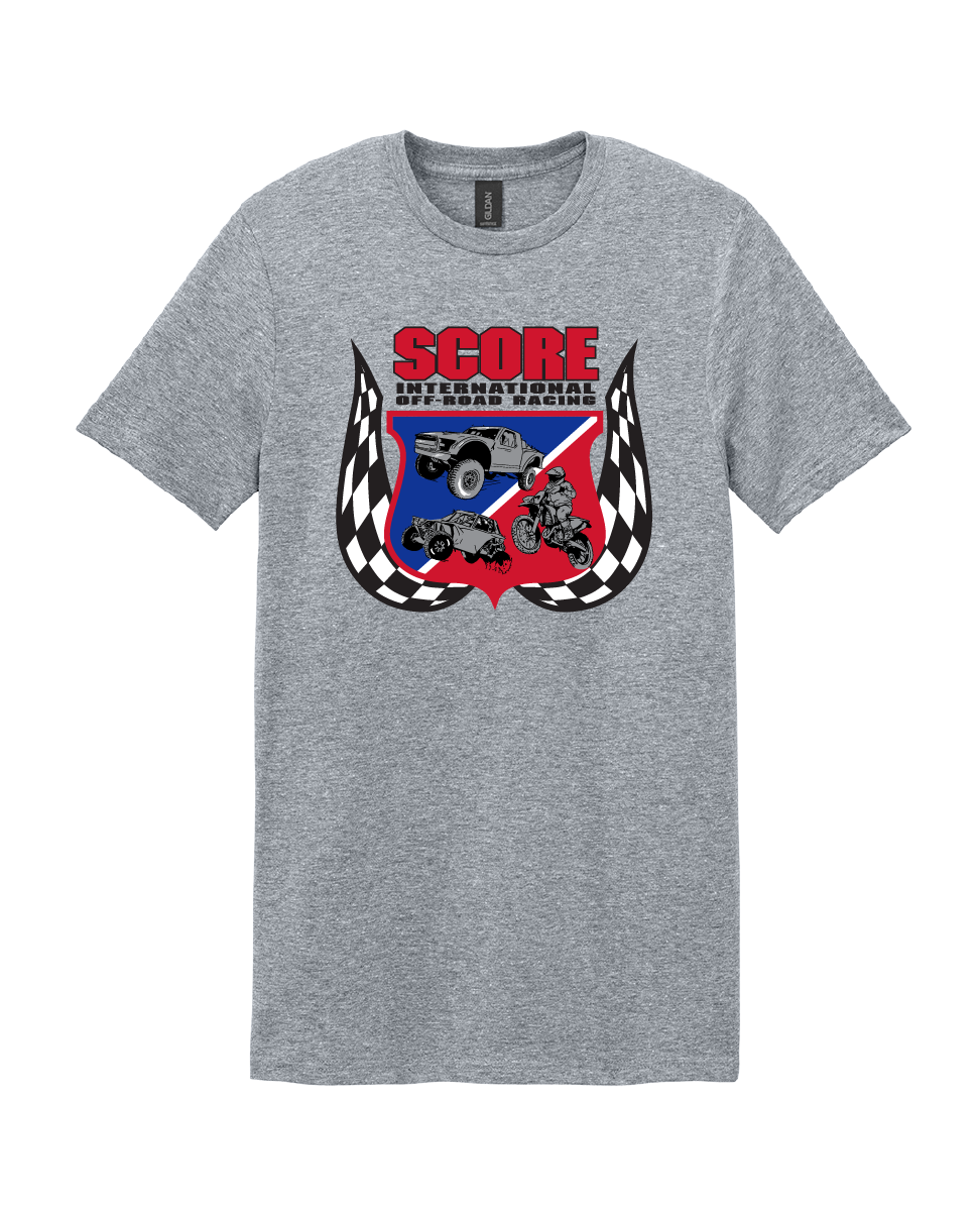 SCORE Iconic Tee – SCORE International Off Road Racing