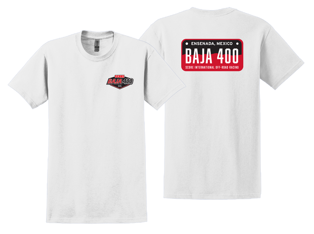 6th Baja 400 Tee