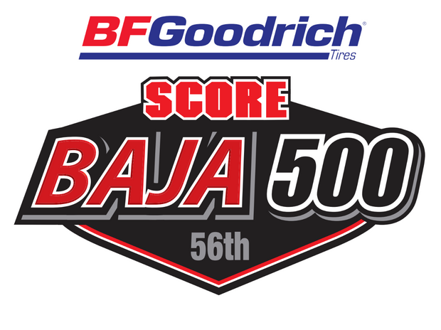 2024 SCORE 56th Baja 500 Sticker