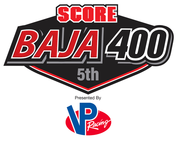 2024 SCORE 5th Baja 400 Sticker