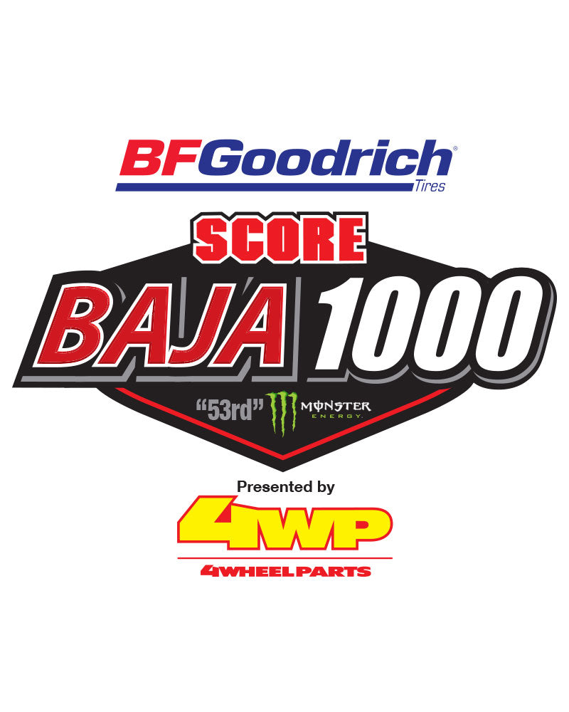 Baja Racing Icon Baja 1000