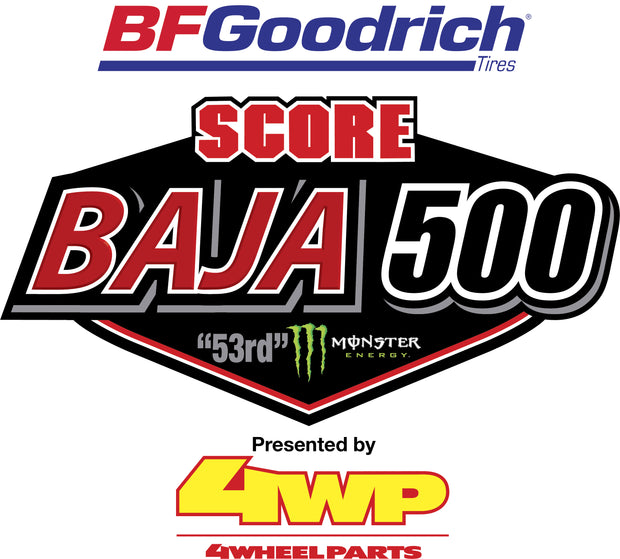 STICKERS – SCORE International Off Road Racing