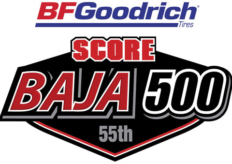 2023 SCORE 55th BAJA 500 Sticker