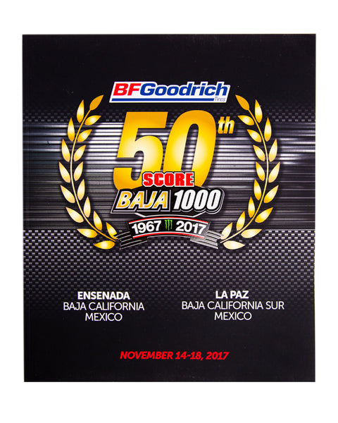 Official Program of 50th Baja 1000
