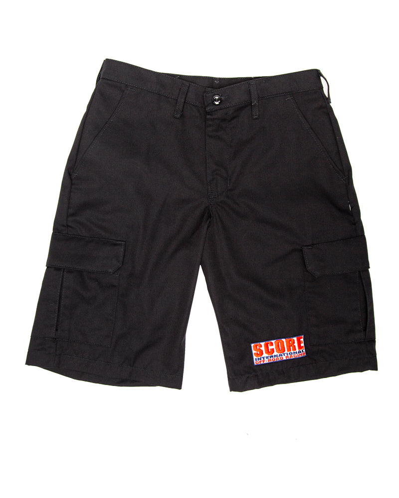パンツ Logo Corduroy Cargo Shorts (black) Cargo_Shorts_blk_front.jpg?v=