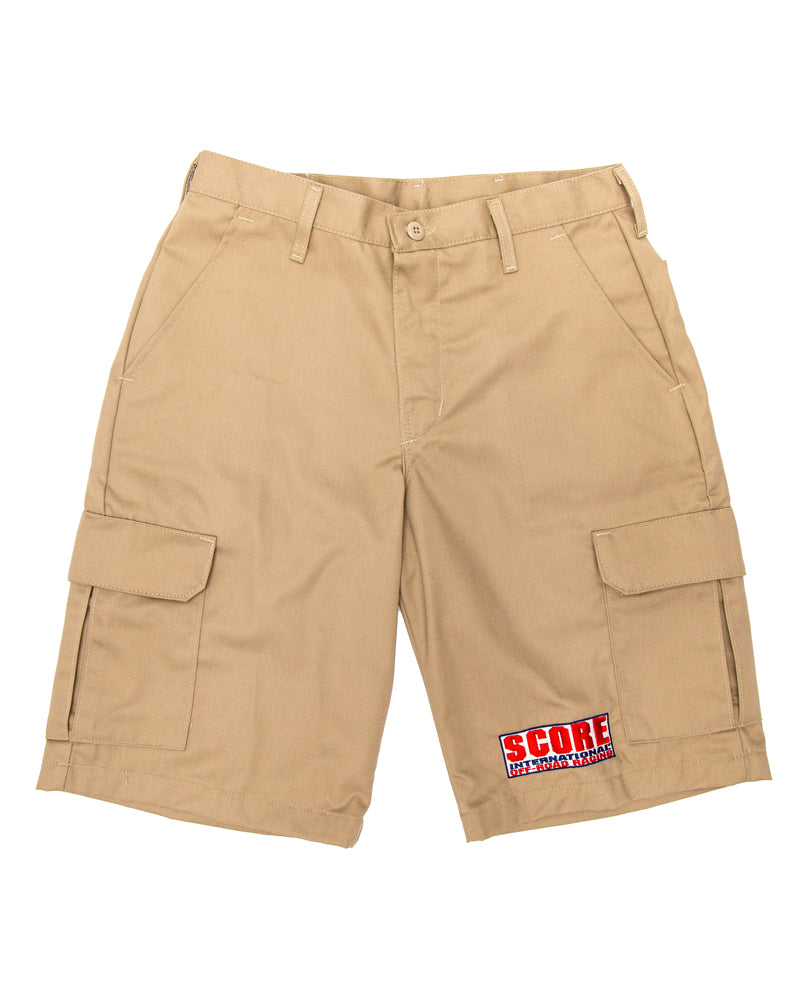 Red Cap Cargo Short w/ SCORE logo embroidery – SCORE International