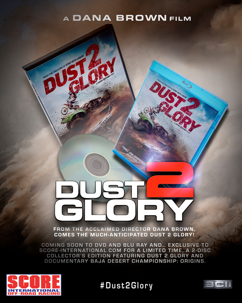 Amazon.com: Dust to Glory [DVD] : Jimmy N. Roberts, Steve