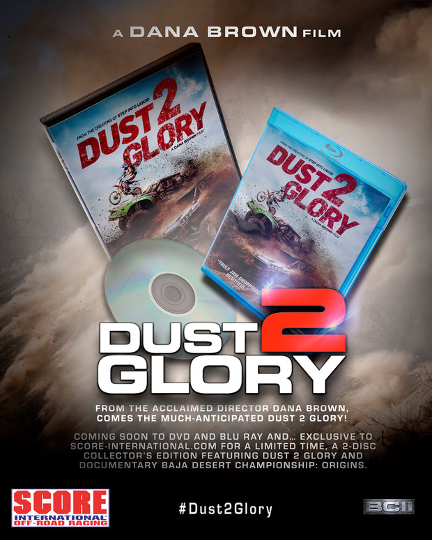 Dust 2 Glory DVD