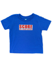 Infant 54oz-100% Cotton Tee with SCORE logo