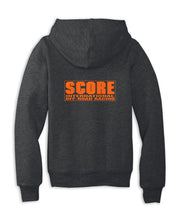 SCORE Racer Orange Logo Hoodie - Youth
