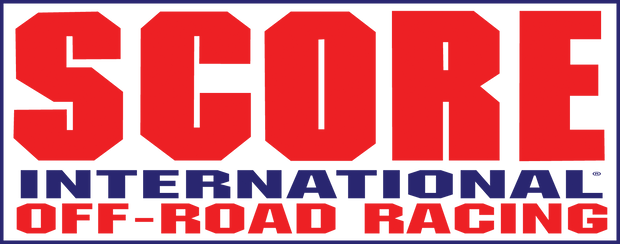 Score Line Sticker STICKERS – SCORE International Off Road Racing