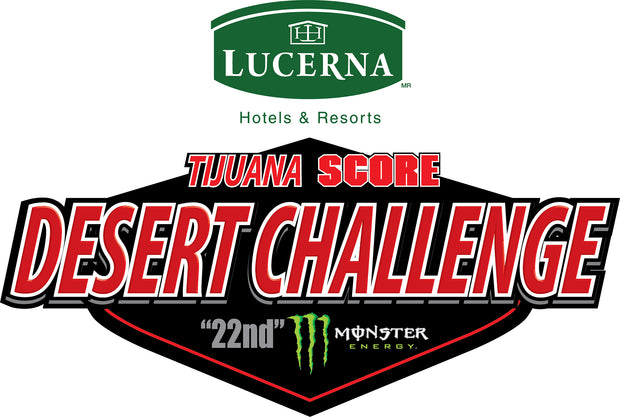 2018 SCORE Tijuana Desert Challenge Sticker
