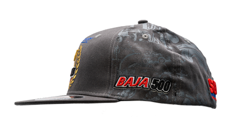 50th BAJA 500 ANNIVERSARY FLAT BILL CAP